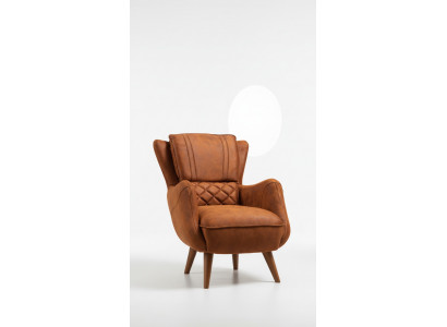 Armchair Design Sofa Luxury Living Room Upholstery Seat Modern New Furniture