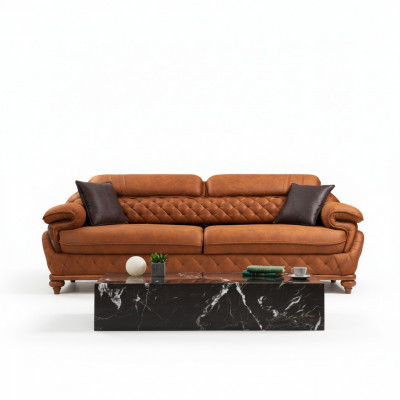 Three-seater sofa couch living room upholstered sofas modern design luxury furniture