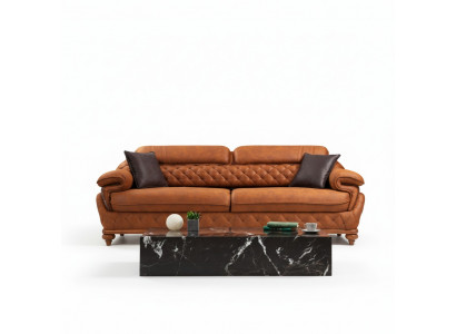 Three-seater sofa couch living room upholstered sofas modern design luxury furniture