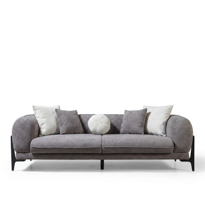 Luxury Sofa Three-Seater Couch Living Room Modern Upholstered Sofas Design New