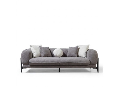 Luxury Sofa Three-Seater Couch Living Room Modern Upholstered Sofas Design New
