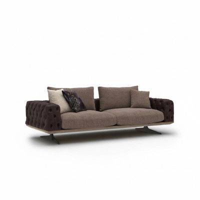 Luxury living room sofa three-seater couch modern design upholstered sofas new