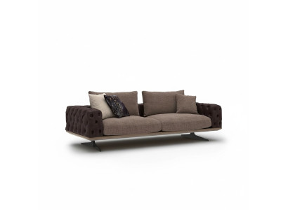 Luxury living room sofa three-seater couch modern design upholstered sofas new