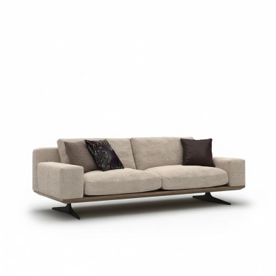 Three-seater sofa living room modern design upholstered furniture luxury couch new