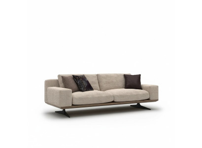 Three-seater sofa living room modern design upholstered furniture luxury couch new