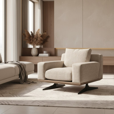 Living Room Modern Upholstered Seat Design Luxury Armchair Luxury Upholstered Furniture
