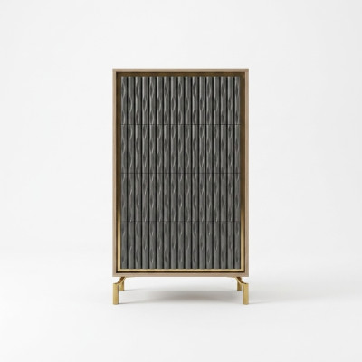New luxury dresser bedroom modern design cabinet wood furniture