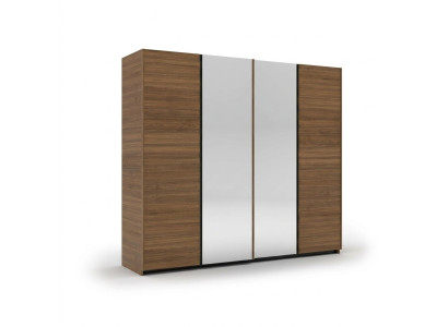Bedroom Wardrobe Modern Wood Furniture Closet Luxury Design