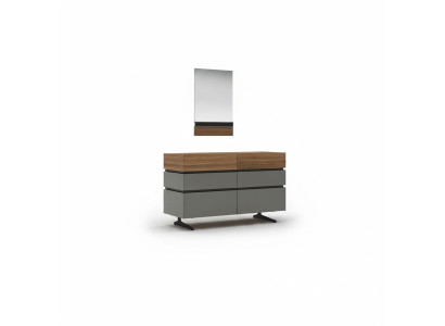 Modern furniture bedroom luxury dresser dresser with mirror design