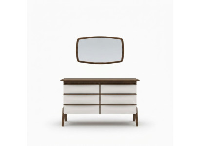 Modern design dresser with mirror bedroom luxury cabinet new furniture