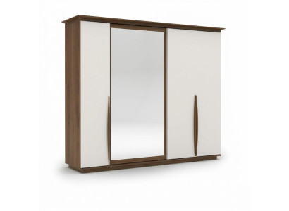 Wardrobe Luxury Bedroom Closet Modern Wood Furniture Design New