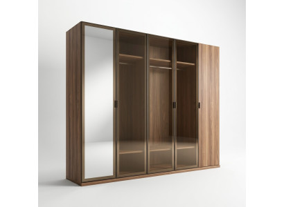 Modern wardrobe wooden cabinet bedroom luxury furniture new