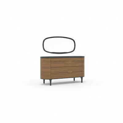 Dresser with Mirror Design Luxury Wardrobe Modern Style Bedroom Furniture New