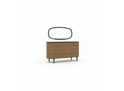 Dresser with Mirror Design Luxury Wardrobe Modern Style Bedroom Furniture New