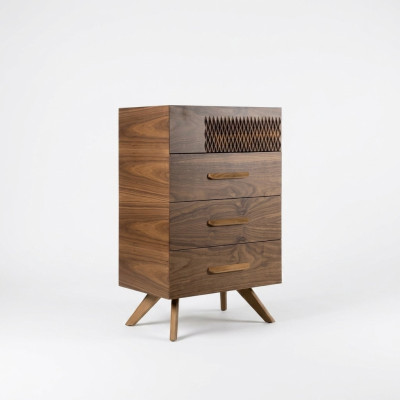 Modern bedroom dresser design luxury style wood cabinet new furniture