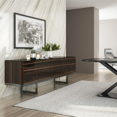 Dining room new furniture sideboard modern dresser design wooden cabinet new