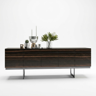 Dining room new furniture sideboard modern dresser design wooden cabinet new