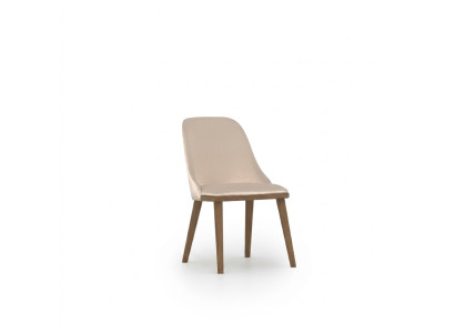 Modern style dining chair furniture luxury wood white chairs design.