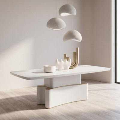 Luxury Dining Room Set Dining Table Design Sideboard Modern Furniture Dining Group