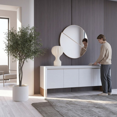 Dining Room Design Sideboard Modern Wooden Cabinet Luxury Furniture New