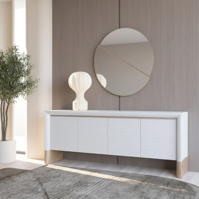 Dining Room Design Sideboard Modern Wooden Cabinet Luxury Furniture New
