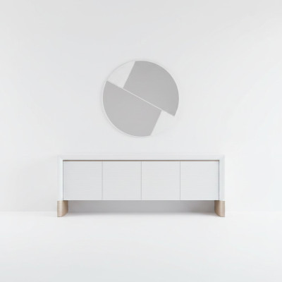 Dining Room Design Sideboard Modern Wooden Cabinet Luxury Furniture New
