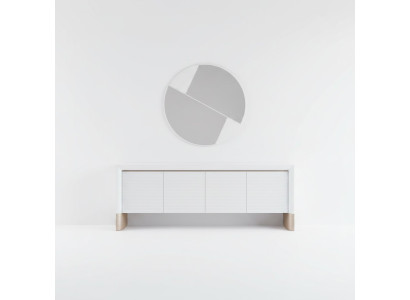 Dining Room Design Sideboard Modern Wooden Cabinet Luxury Furniture New