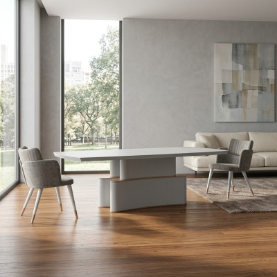 Dining Room Design Dining Table Modern Furniture White Table New Luxury Tables 240x110