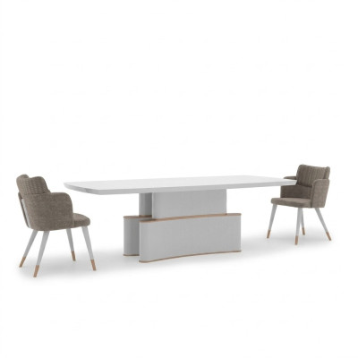 Dining Room Design Dining Table Modern Furniture White Table New Luxury Tables 240x110