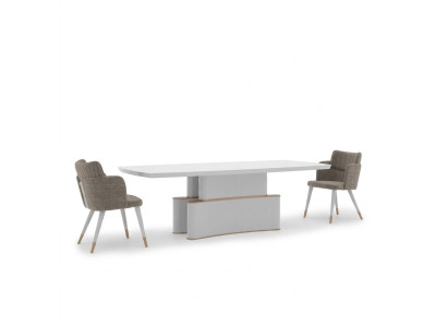 Dining Room Design Dining Table Modern Furniture White Table New Luxury Tables 240x110