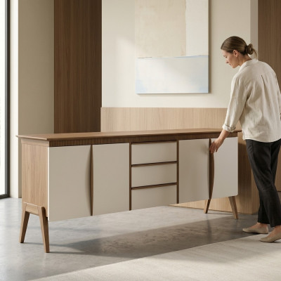 Design luxury furniture sideboard dining room chest of drawers style modern
