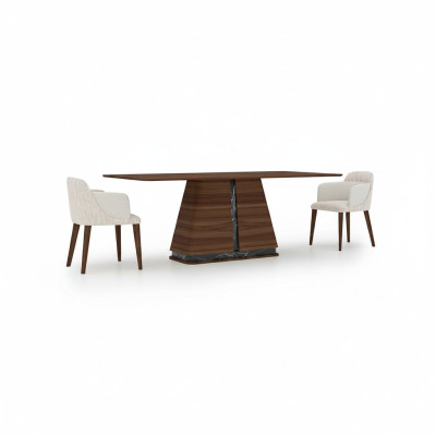 Dining room furniture luxury dining table modern design wooden table new furnishings