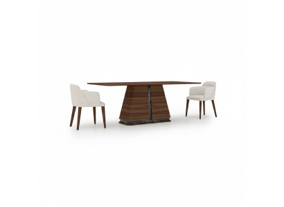 Dining room furniture luxury dining table modern design wooden table new furnishings