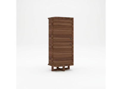 Dining room 2x cabinet wood brown furniture new luxury furnishing wooden cabinet