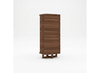Dining room 2x cabinet wood brown furniture new luxury furnishing wooden cabinet