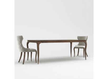 Modern dining table 4x chairs luxury dining room furniture design new