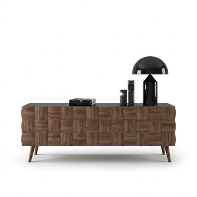 Luxury sideboard with mirror dining room complete furnishing design furniture