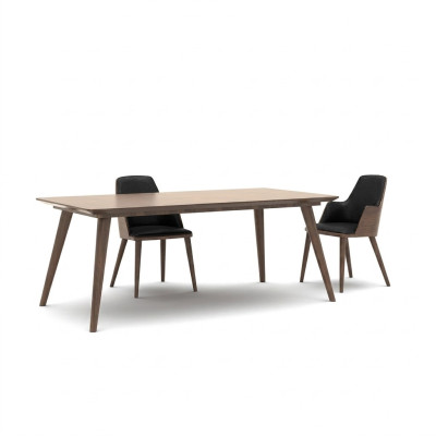 Dining room dining table luxury table complete chairs 4x design furniture new
