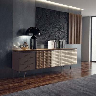 Dining room furniture sideboard luxury new furnishing luxury wooden cabinet.
