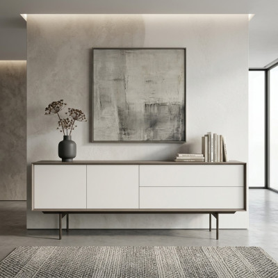 Dining room furniture sideboard modern wood cabinet design interior