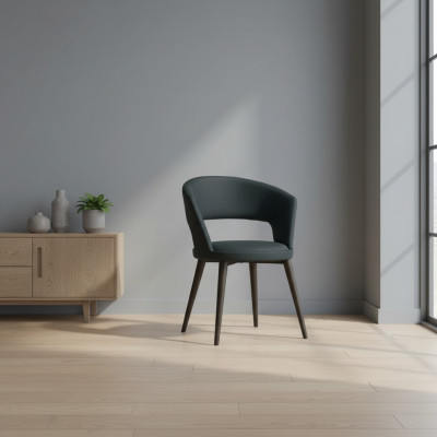 Dining room chair furniture modern luxury design furnishings chairs wood new