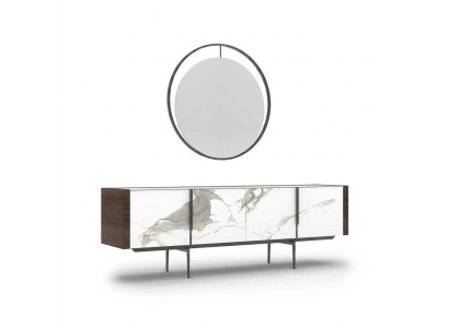 Luxury dining room modern sideboard with mirror design furnishing new
