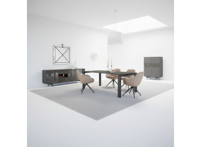 Luxury dining room dining set dining table with 4 chairs design modern furnishing new