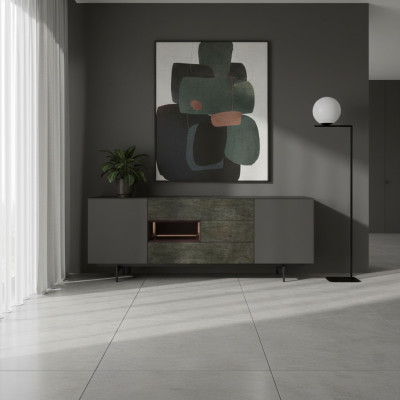 Dining Room Modern Sideboard Design Furniture Luxury Interior Wooden Cabinet