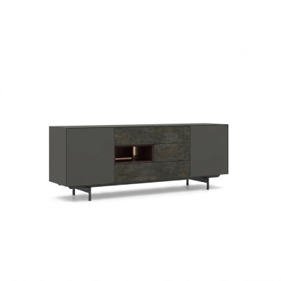 Dining Room Modern Sideboard Design Furniture Luxury Interior Wooden Cabinet