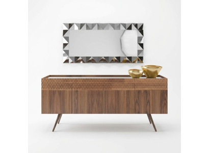 Dining Room Sideboard Modern Interior Luxury Design Wood Cabinet New