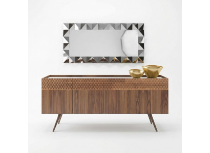 Dining Room Sideboard Modern Interior Luxury Design Wood Cabinet New