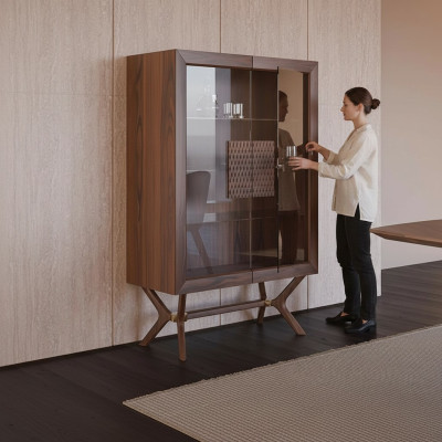 Modern furniture dining room showcase luxury design cupboards new furnishings