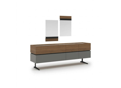Luxury Sideboard Dining Room Complete 2x Mirror Modern Interior Design