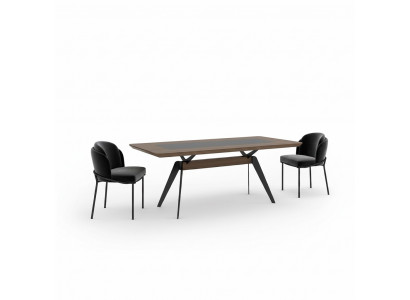 Luxury dining room set dining table 4x chairs chair textiles dining group suite new